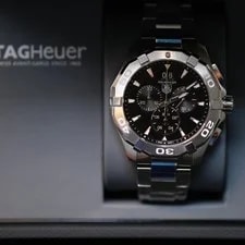 Original Unworn TAG Heuer 43 Mm Aquaracer 300M Quartz CAY1110.BA0927 2