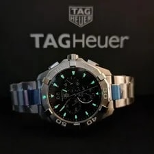 Original Unworn TAG Heuer 43 Mm Aquaracer 300M Quartz CAY1110.BA0927 3