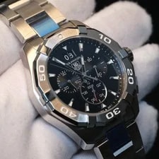 Original Unworn TAG Heuer 43 Mm Aquaracer 300M Quartz CAY1110.BA0927 4