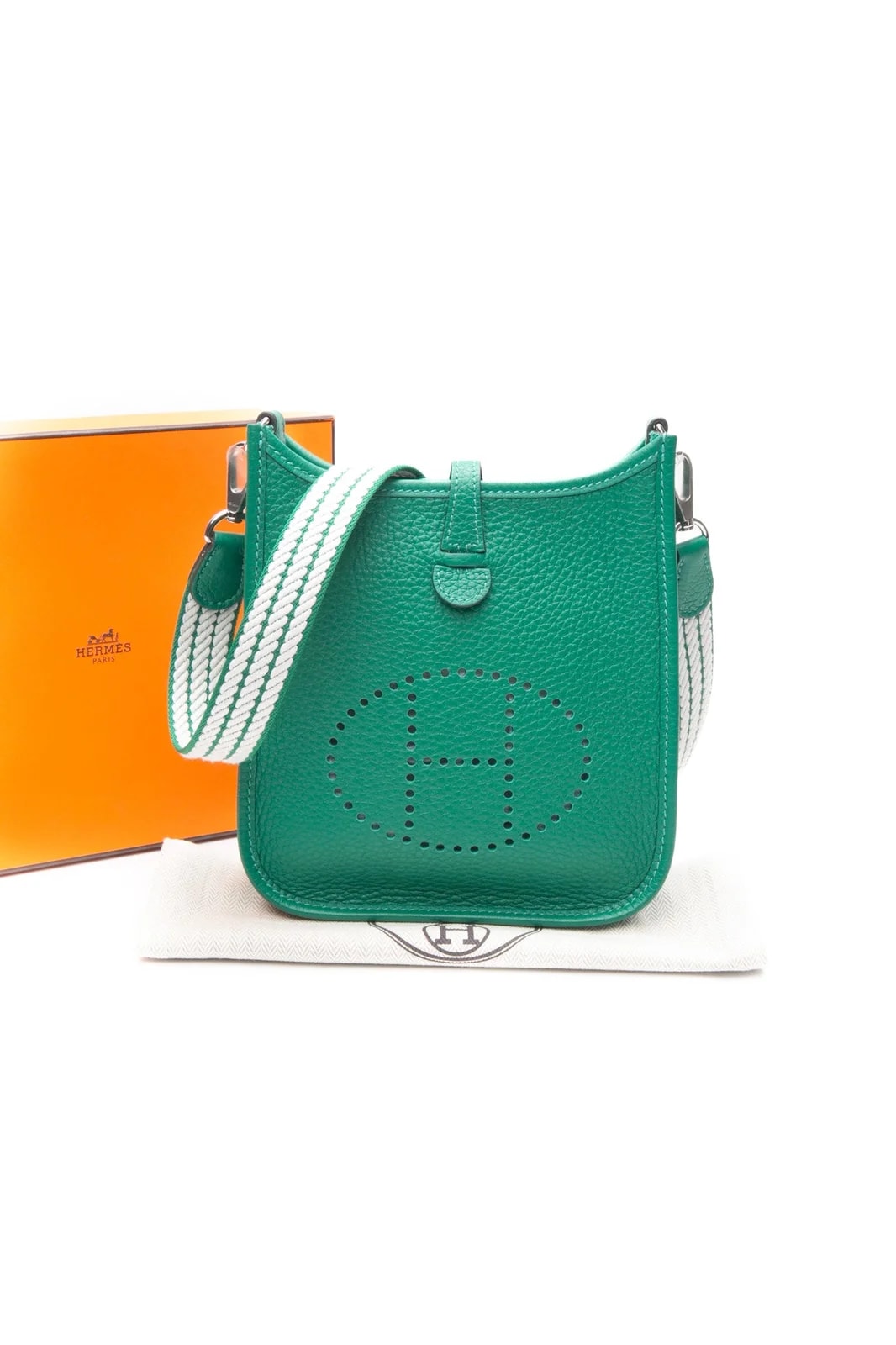 Hermès — Hermes Vertigo Evelyne (New) — Handbag — resale
