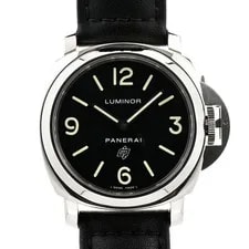 Panerai — A Grade Panerai Luminor Base Acciaio PAM01000 S Serial Black S — Watch — resale