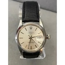 Rolex — Rolex 33 Mm Case 1970s Date on Dial — Watch — resale