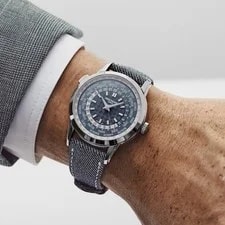 Patek Philippe Complications 5330G-001 World Time Date White Gold 2