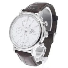 IWC Portofino IW391007 42mm SS Silver #C22401 2