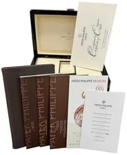 2011 Papers Patek Philippe Nautilus 40.5mm Black Steel Chronograph 5980/1A-001 B 2
