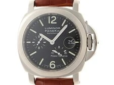 Panerai — Panerai Luminor Power Reserve PAM00090 / OP6635 44mm Black Dial #DW1115 — Watch — resale