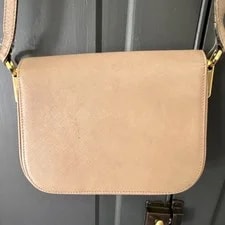 Prada Small Flap Crossbody Logo Adjustable Strap 4