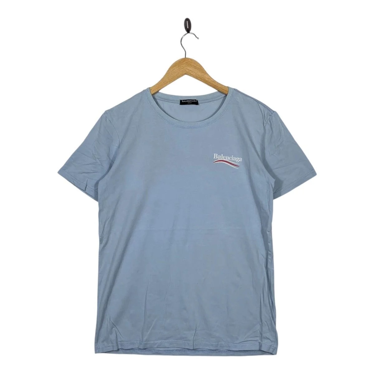 Balenciaga — Balenciaga Paris Logo T-Shirt Small Logo Back Print — streetwear — resale