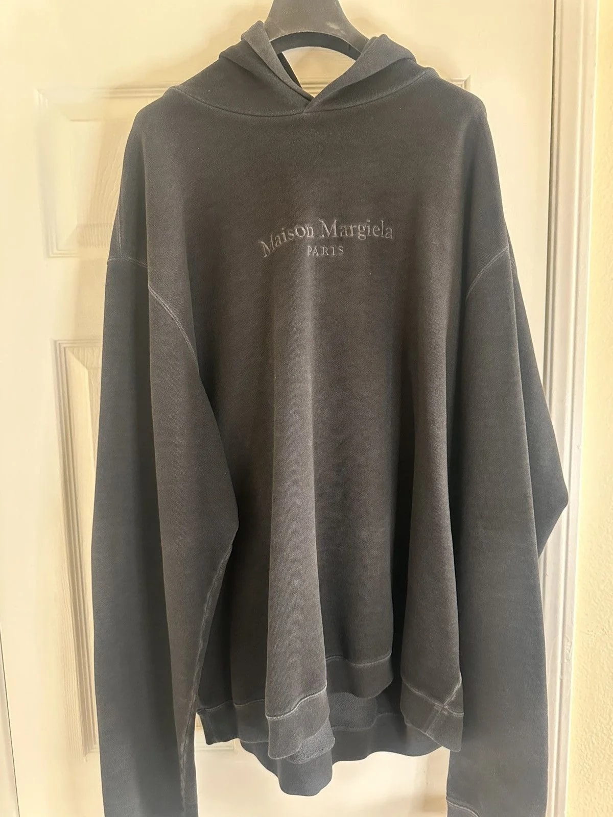 Maison Margiela — Maison Margiela Oversized Hoodie — streetwear — resale