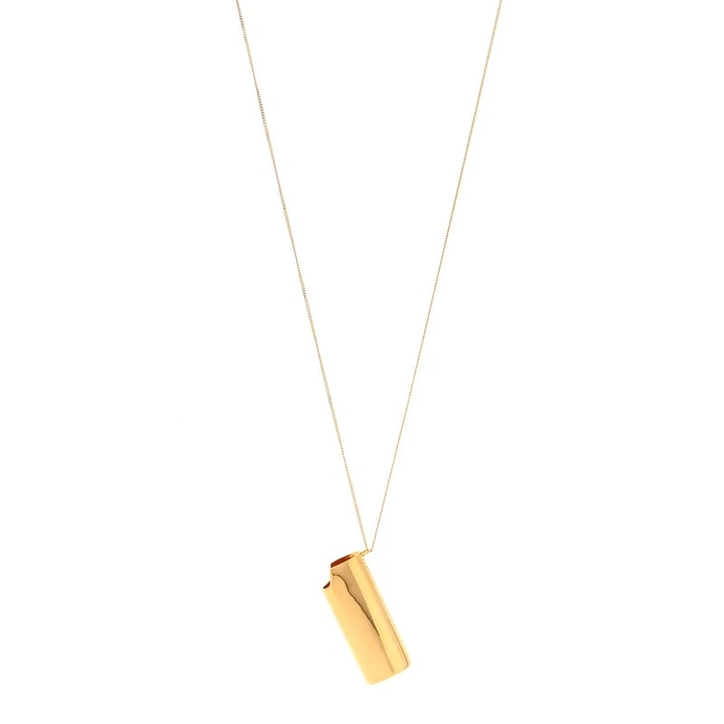 Saint Laurent — Metal Lighter Holder — Jewelry — resale