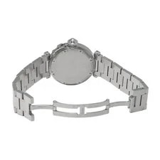 Cartier Pasha C Big Date W31044M7 White 739953 4