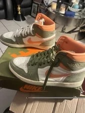 Size 11 - Air Jordan 1 Retro OG Craft High Celadon 2