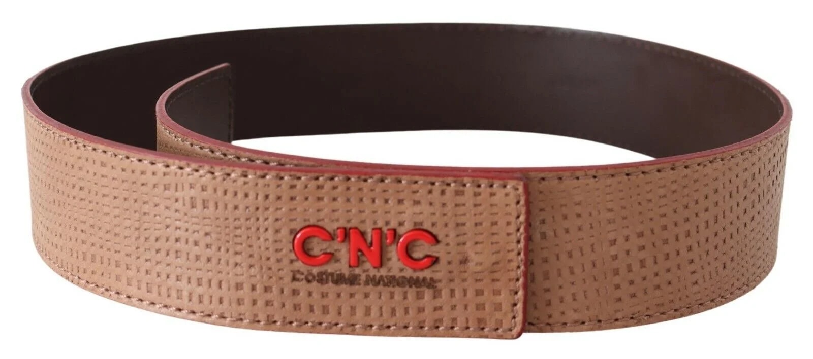 Costume National — Costume National Logo Fashion Waist Belt — Accessory — resale