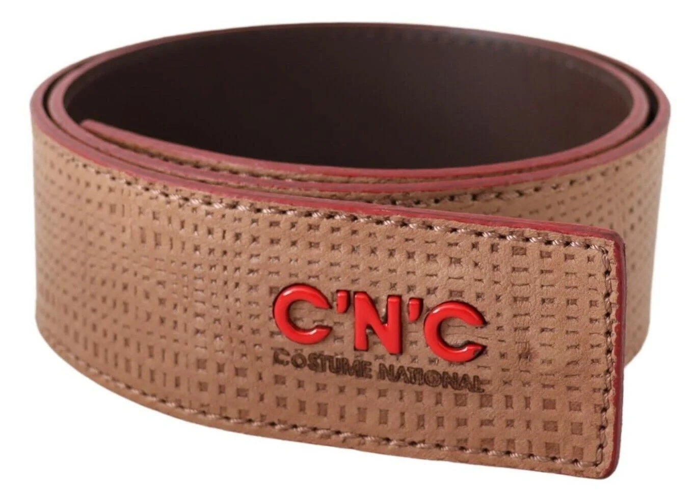 Costume National Logo Fashion Waist Belt 2