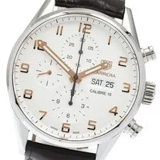 Tag Heuer — TAG Heuer CV2A1AC Carrera Caliber 16 Automatic S Good Condition With Box and — Watch — resale