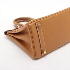 Hermès Birkin 25 le Tournay Mysore Sable Metal Fittings □I: 4
