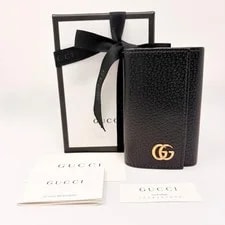 Gucci — Gucci GG Marmont Key Case Pigskin — Handbag — resale