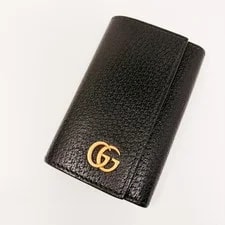 Gucci GG Marmont Key Case Pigskin 2