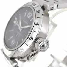 Discount Cartier Pasha C Meridian Big Date GMT W31049M7 O 3