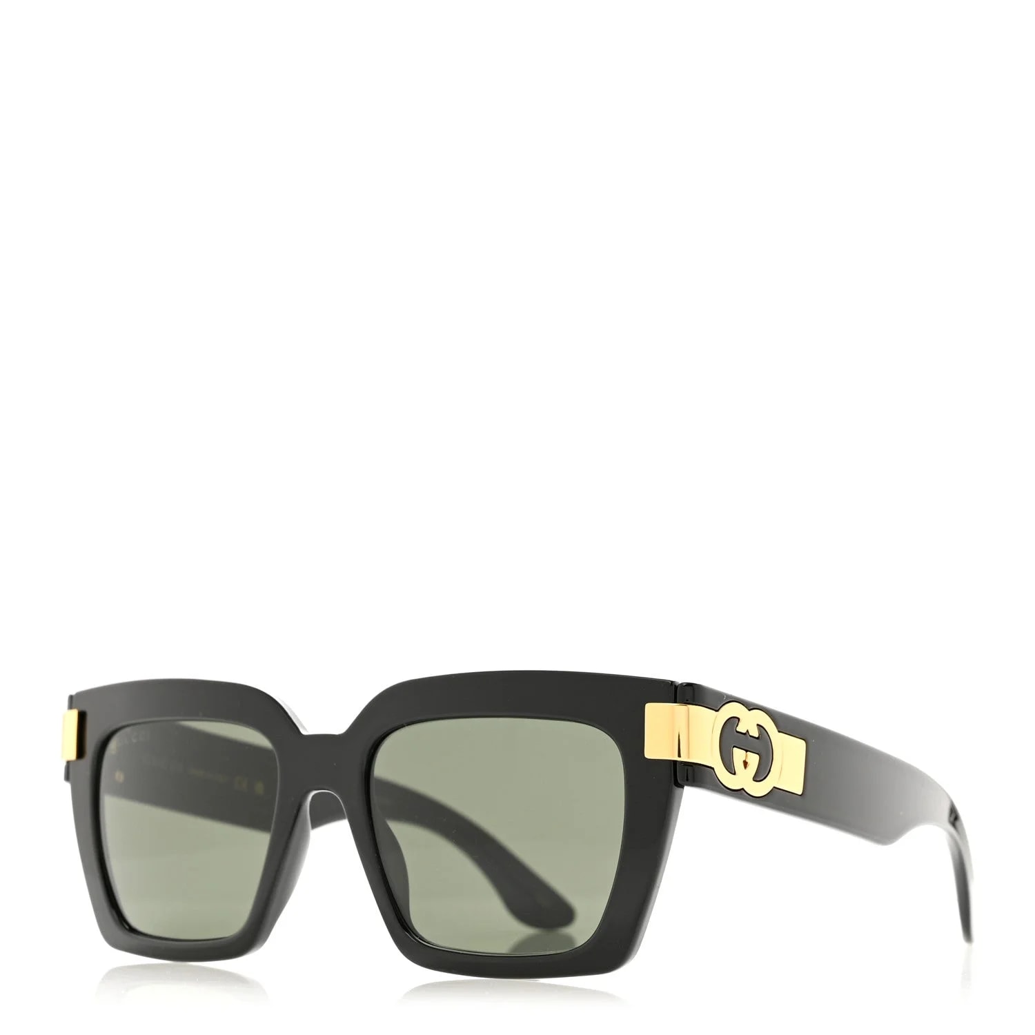 Gucci — Acetate Square Frame Sunglasses GG1689S — Accessory — resale