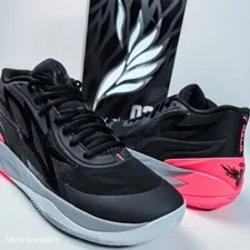 Puma MB.02 US 13 Sunset Glow Basketball LaMelo Ball 2 New 4