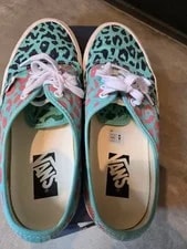 9.0US Vans Lx Authentic 44 Cheetah Pool LTD Collection Spor 2