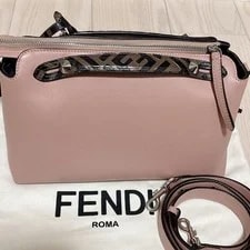 Fendi — Fendi By the Way With Strap — Handbag — resale