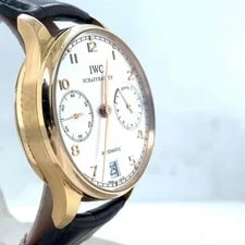 IWC Portugese Automatic 42mm IW500101 18k Rose Gold 3