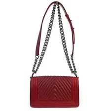 Best06/ Boy Chanel Chevron Small Chain 2
