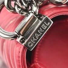 Best06/ Boy Chanel Chevron Small Chain 4
