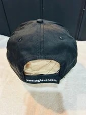 TAG Heuer Black Baseball Cap 2