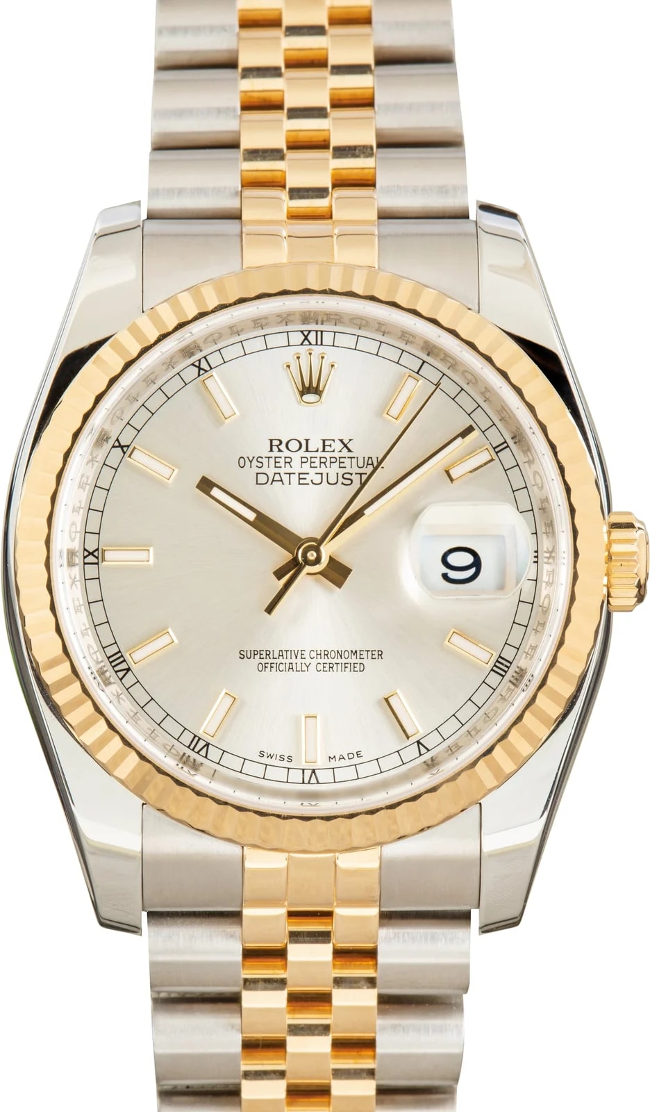 Rolex Datejust 36 Ref 116233 Silver Index Dial 2