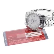 Tudor — Tudor Heritage Date-day 23010 40mm SS Silver #C19747 — Watch — resale