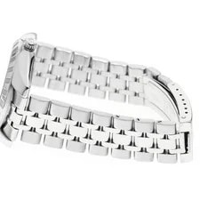 Tudor Heritage Date-day 23010 40mm SS Silver #C19747 2
