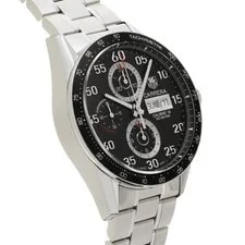 TAG Heuer Carrera Caliber 16 Chronograph Day-Date CV2A10.BA0796 Black ... 3