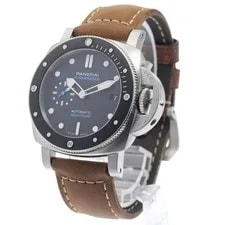 Panerai — Panerai Submersible PAM00683 42mm SS Black Dial Automatic Date #C066 — Watch — resale