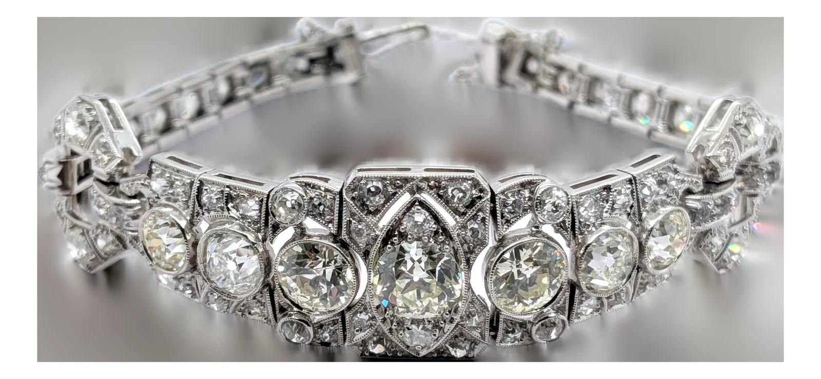 Antique Edwardian Art Deco — Jewelry — resale