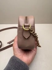 Auth Gucci GG Marmont Mini Camera 4