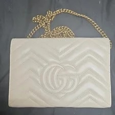 Gucci GG Marmont Logo Cross 7.8x2.3x5 in 2