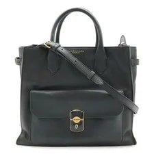 Balenciaga — Balenciaga Padlock All Afternoon 2WAY Dark Mi — Handbag — resale