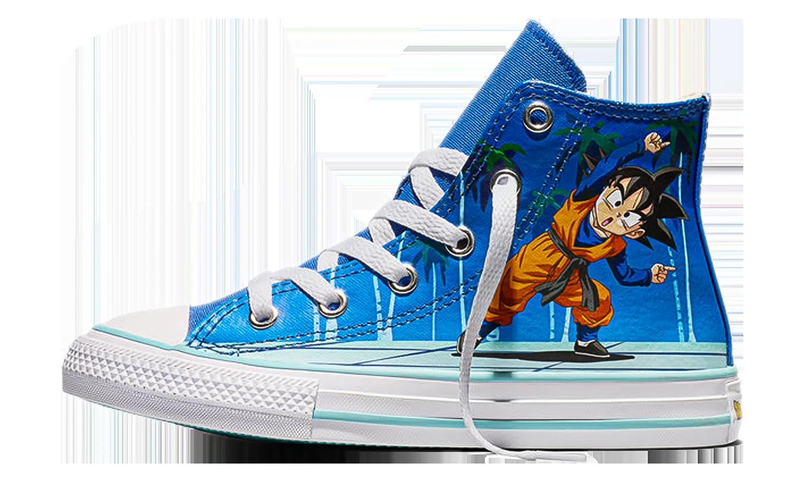 Chuck Taylor All Star Hi GS "Dragon Ball Z Fusion" A21846C 2