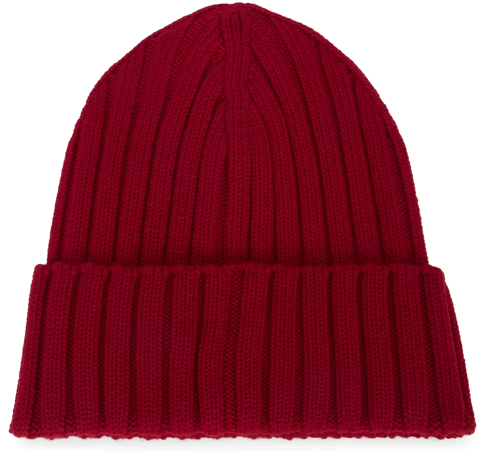 Moncler L20933b00036 Ribbed Virgin Beanie — Berets 3
