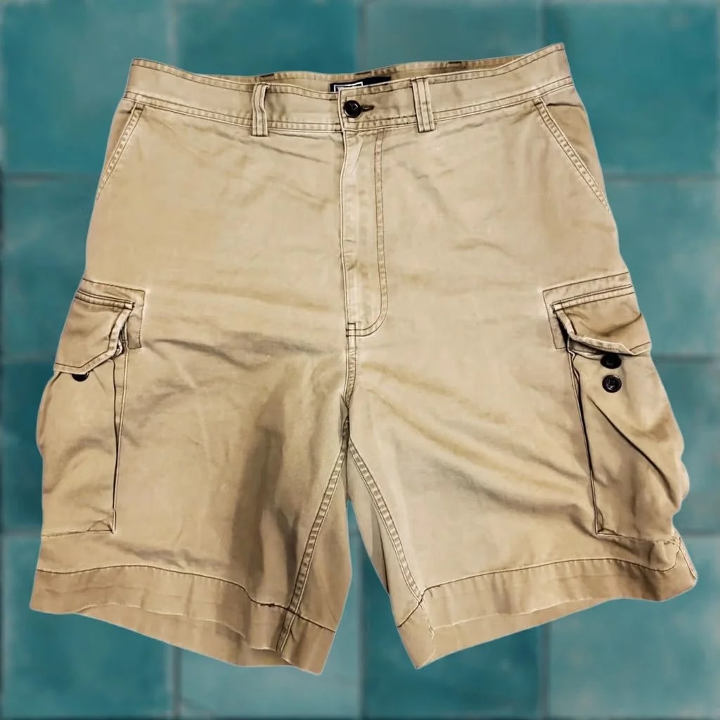 Polo Ralph Lauren — Polo Ralph Lauren Shorts 35 Cargo Pockets Casual Chino Outdoor — streetwear — resale
