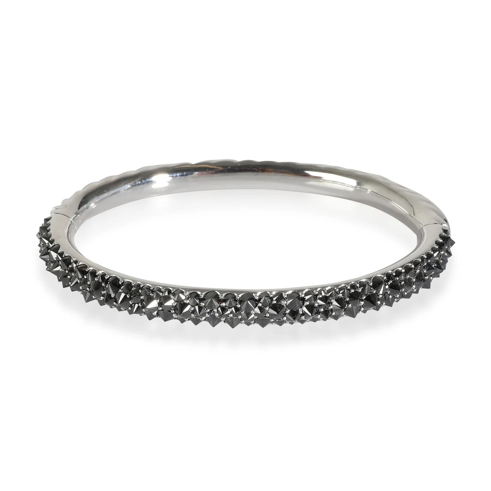 David Yurman — David Yurman White Gold Reverse Set 18k — Jewelry — resale
