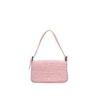 Fendi Logo Embossed Baguette 44444 149960718 3