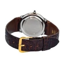 Audemars Piguet 18k Yellow Gold Two Tone Manual Dark Blue Dial 33mm 2