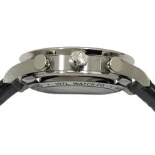 IWC International Company Portugieser Chronograph IW371604 Silver #OK888 3
