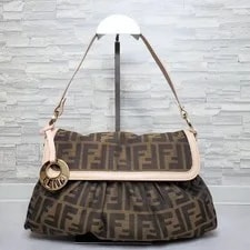 Fendi — Fendi Chef Logo Charm Small — Handbag — resale