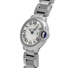 Cartier Mm W69010Z4 ( 3009) 28mm Stainless Steel Silver #WW11136 2