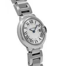 Cartier Mm W69010Z4 ( 3009) 28mm Stainless Steel Silver #WW11136 3